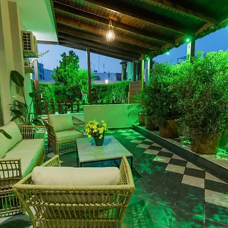 公寓 Panagouli Garden House Rhodes City