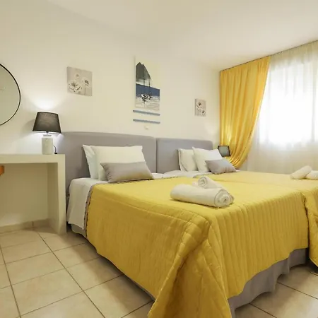 公寓 Panagouli Garden House Rhodes City