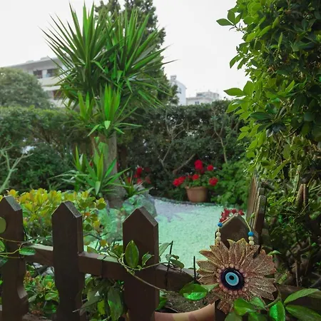 公寓 Panagouli Garden House