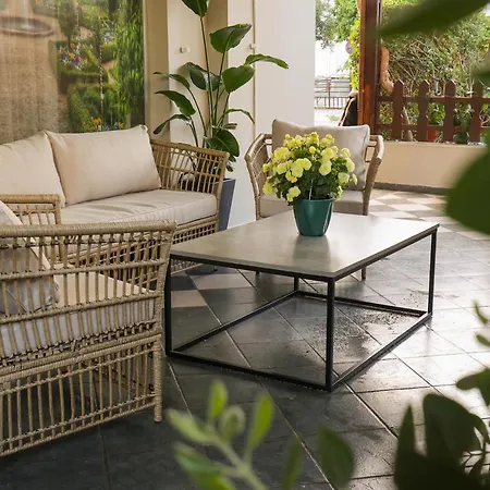 Panagouli Garden House 公寓 Rhodes City